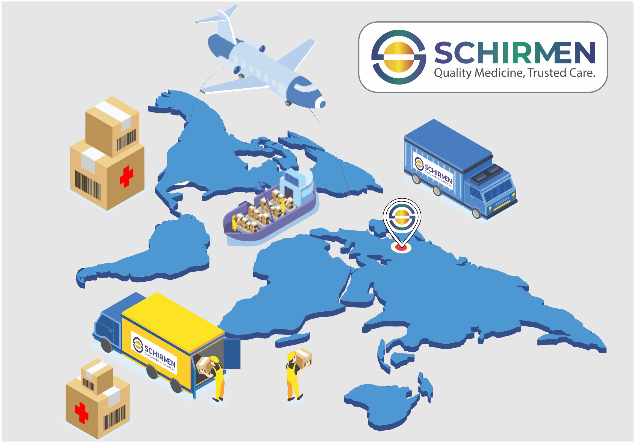 Schirmen Pharma Germany